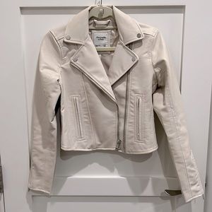 Abercrombie moto jacket. Size XS.